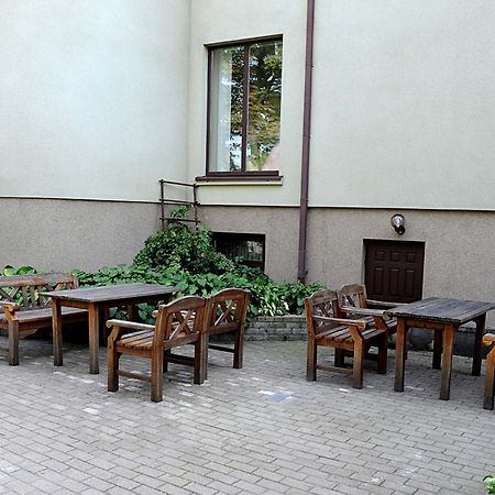 Hotel Senas Namas Alytus Esterno foto