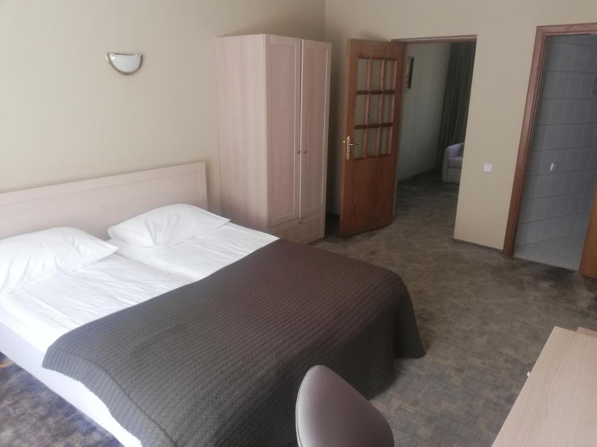 Hotel Senas Namas Alytus Esterno foto