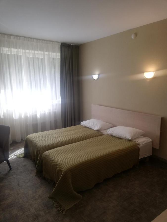 Hotel Senas Namas Alytus Esterno foto