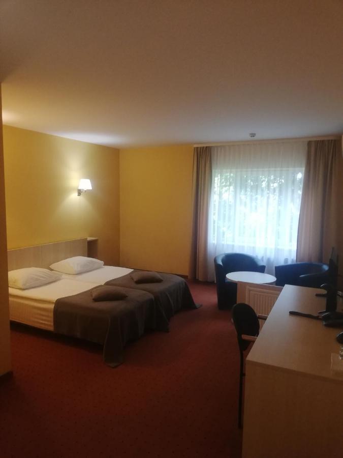 Hotel Senas Namas Alytus Esterno foto