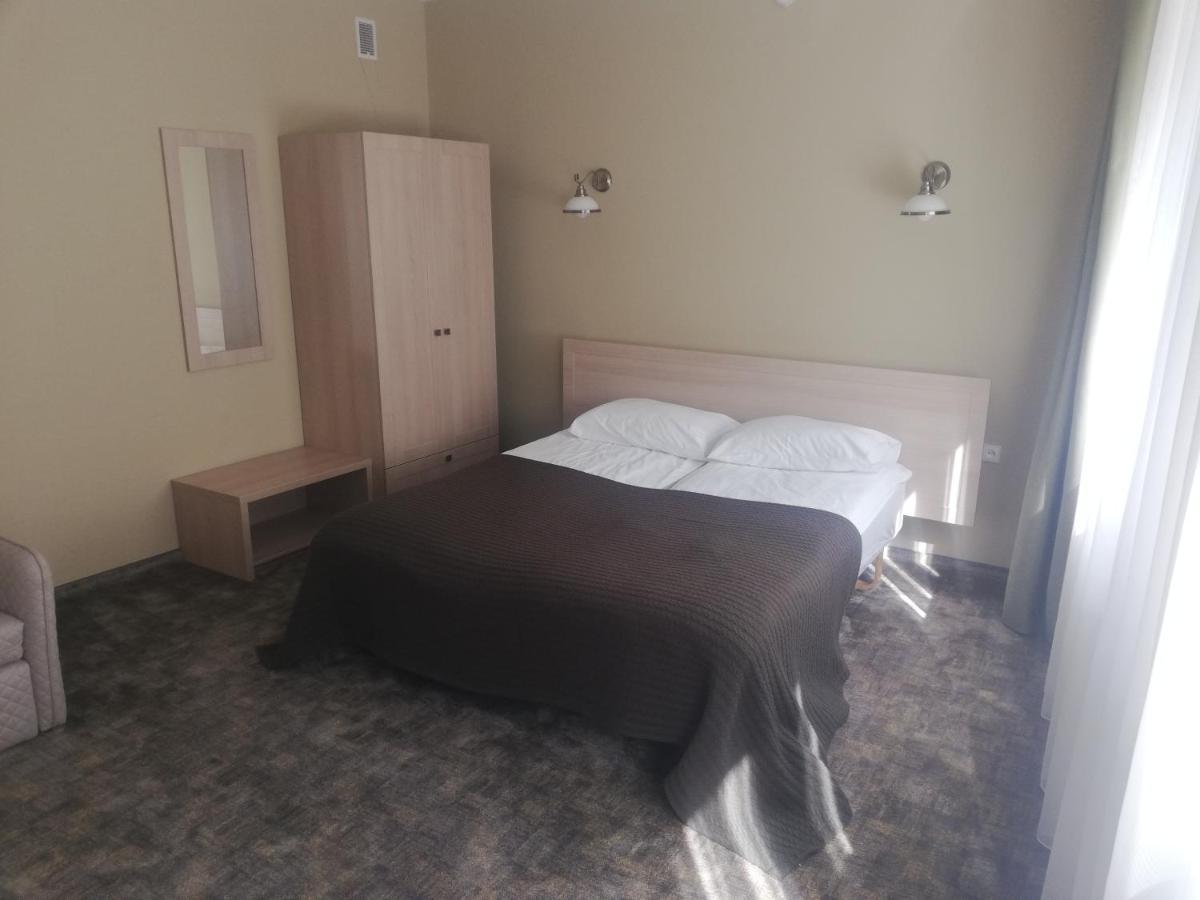 Hotel Senas Namas Alytus Esterno foto