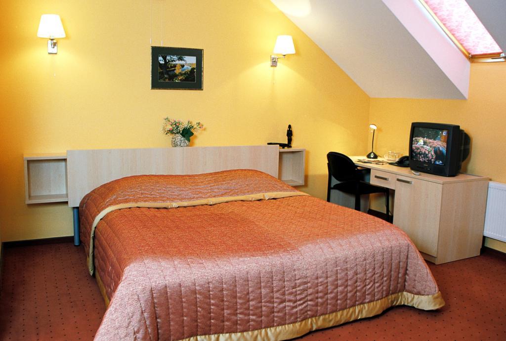 Hotel Senas Namas Alytus Esterno foto