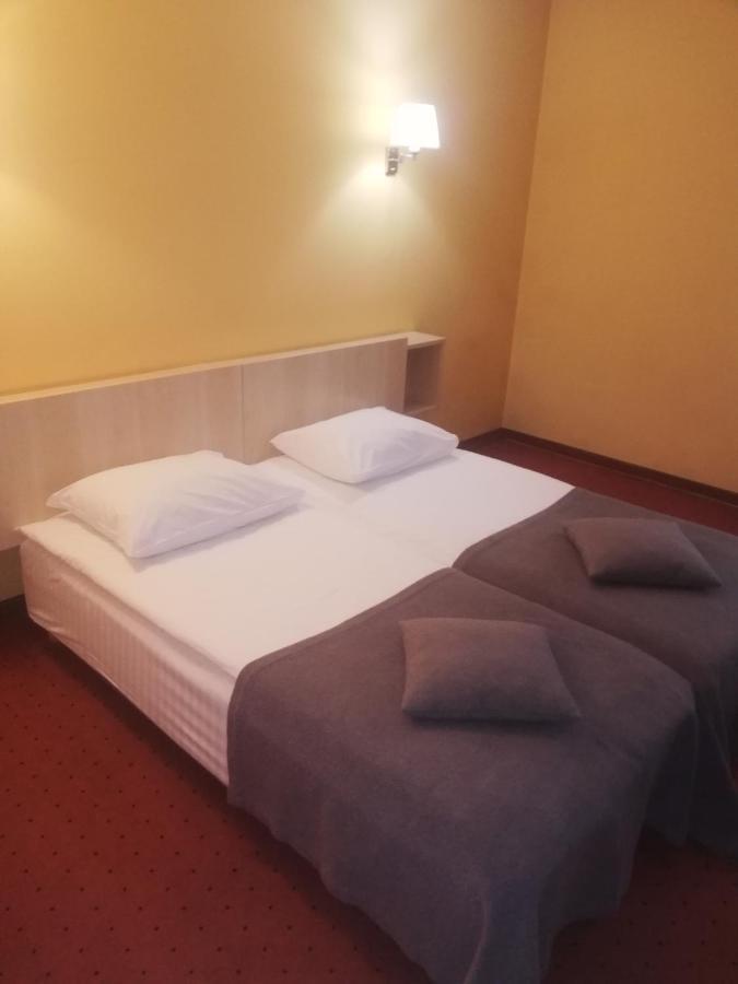 Hotel Senas Namas Alytus Esterno foto
