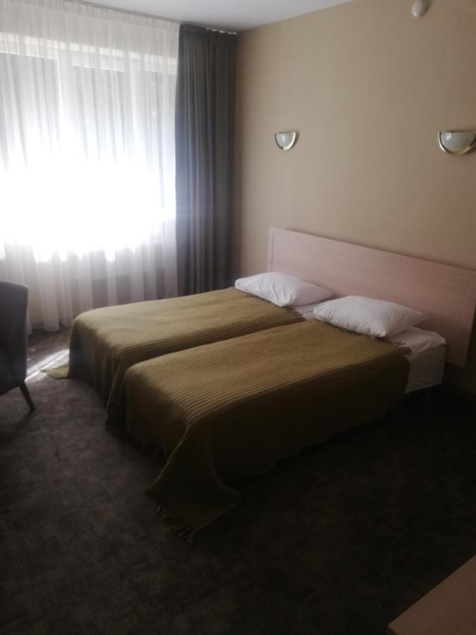Hotel Senas Namas Alytus Esterno foto