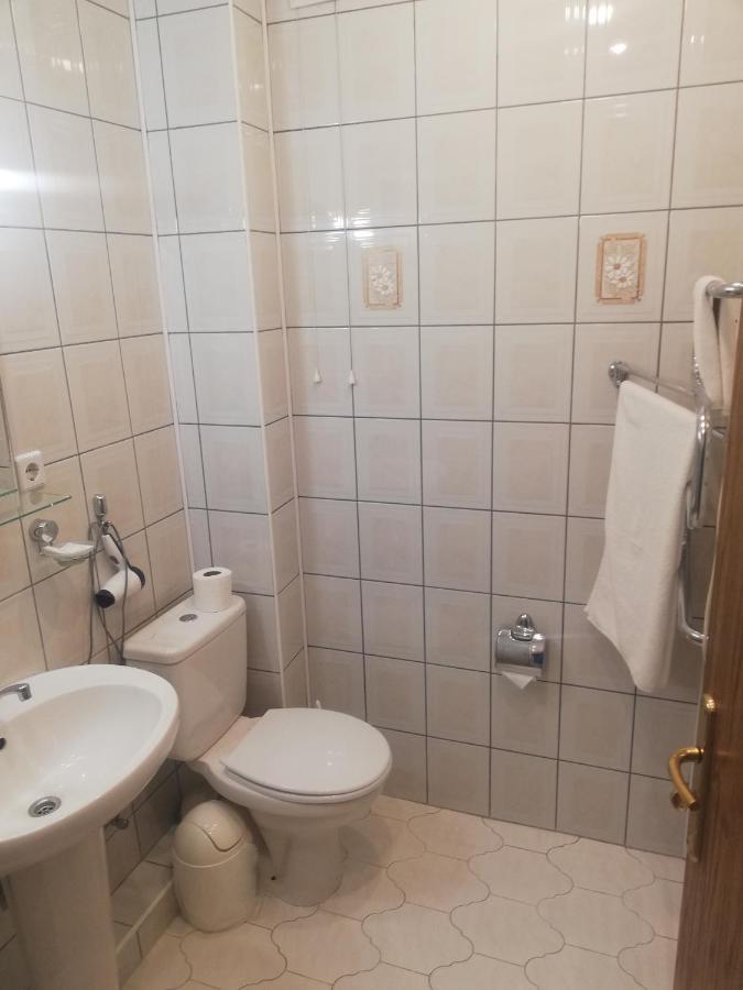 Hotel Senas Namas Alytus Esterno foto