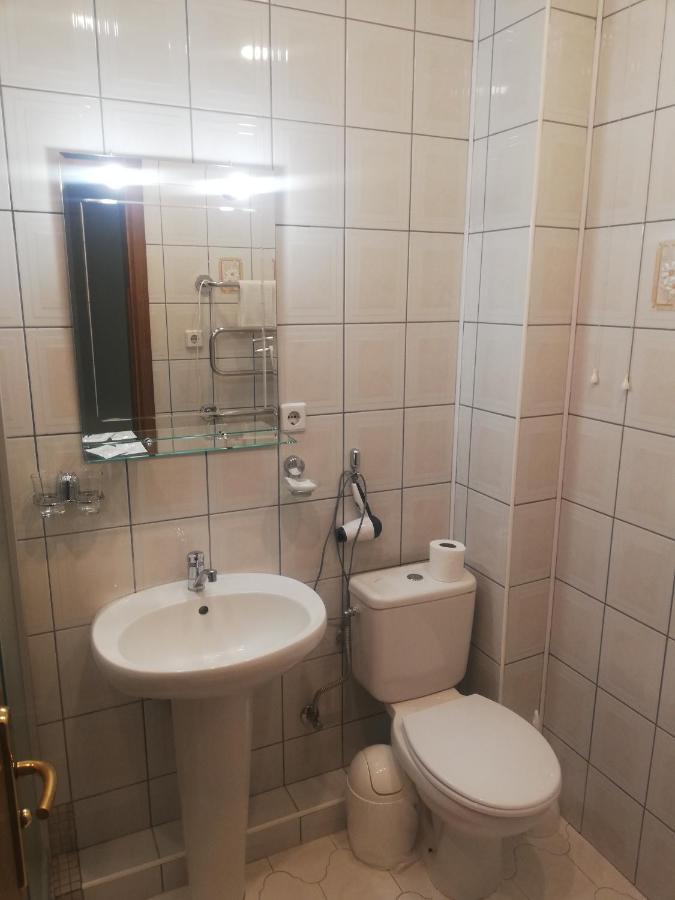 Hotel Senas Namas Alytus Esterno foto