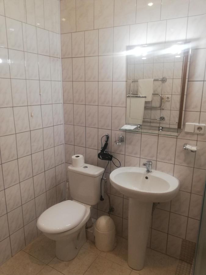 Hotel Senas Namas Alytus Esterno foto