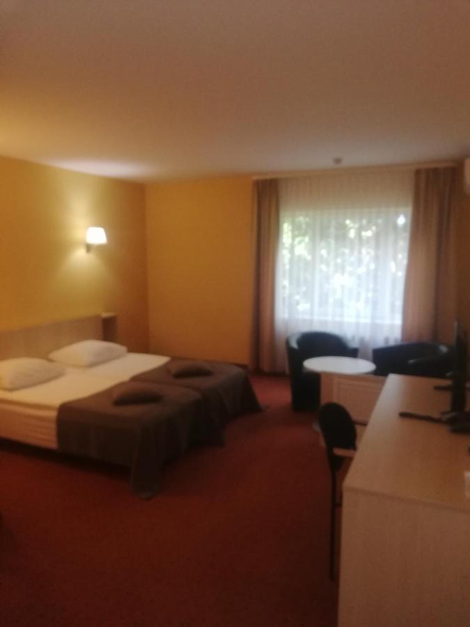 Hotel Senas Namas Alytus Esterno foto