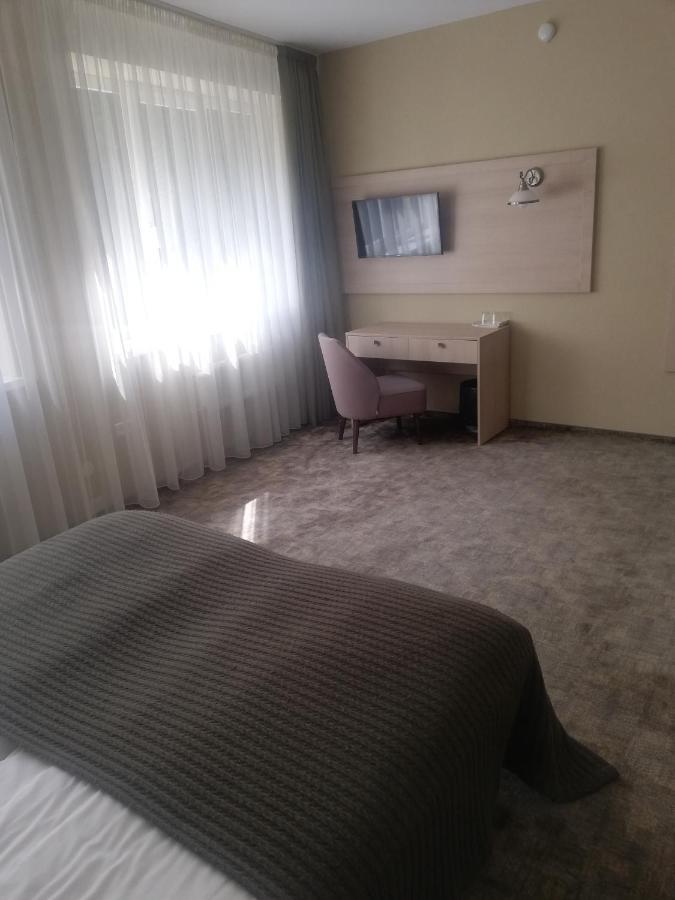 Hotel Senas Namas Alytus Esterno foto