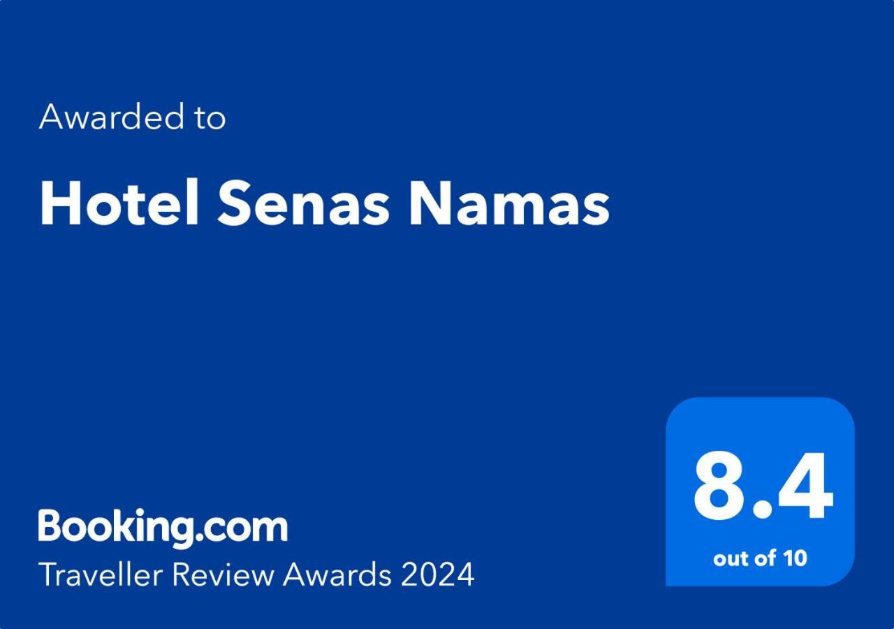 Hotel Senas Namas Alytus Esterno foto