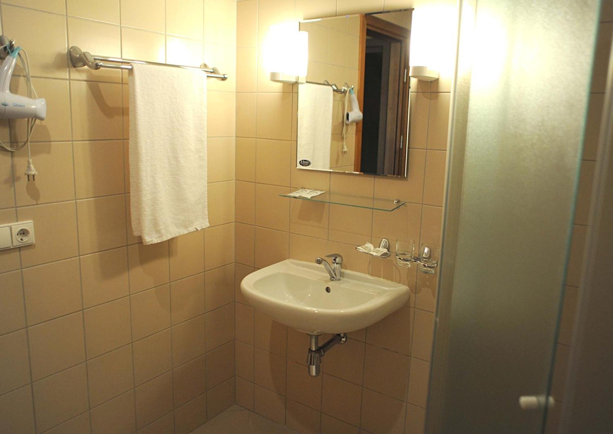 Hotel Senas Namas Alytus Esterno foto