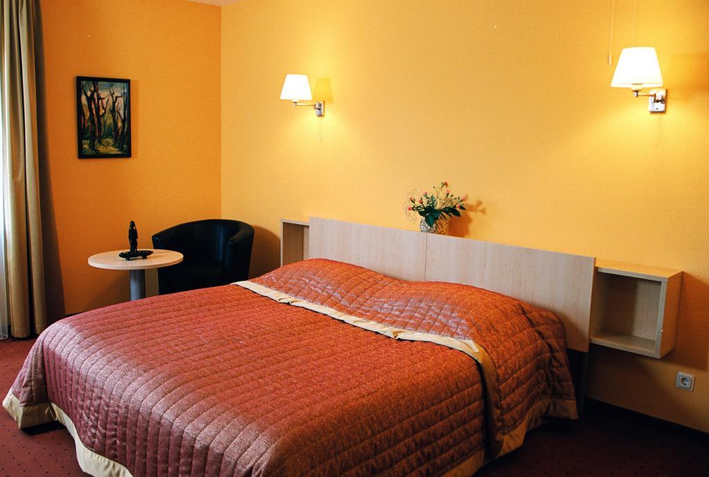 Hotel Senas Namas Alytus Esterno foto